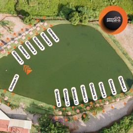 Quiosque 1, para 1 PESSOA, no quinta do aveiro - QUA/QUI/SEX: R$ 55,00!!