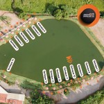 Quiosque 10, para 2 PESSOAS, no quinta do aveiro - QUA/QUI/SEX: R$ 110,00!!