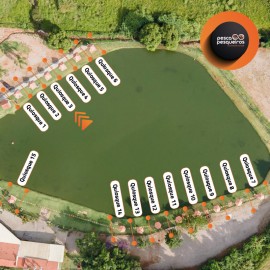 Quiósque 3, para 1 PESSOA, no quinta do aveiro - QUA/QUI/SEX: R$ 55,00!!