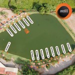 Quiósque 4, para 2 PESSOAs, no quinta do aveiro - QUA/QUI/SEX: R$ 110,00!!