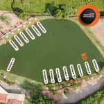 Quiósque 8, para 2 PESSOAS, no quinta do aveiro - QUA/QUI/SEX: R$ 110,00!!
