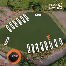 Quiosque (NOTURNO) 9, para 2 PESSOAS, no quinta do aveiro - TER/QUI: R$ 110,00!!