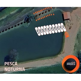 Raia 10 (NOTURNO) para 1 PESSOA