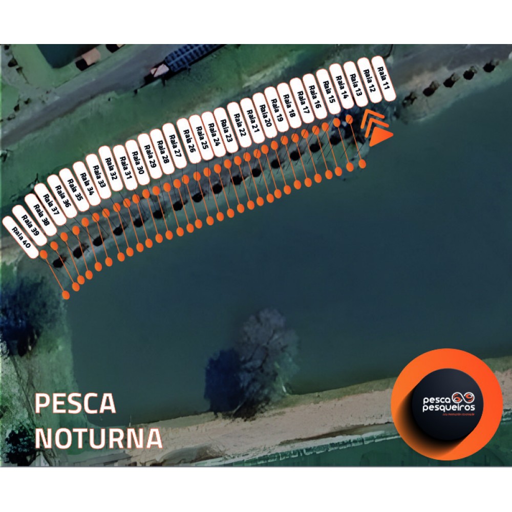 Raia 13 (NOTURNO) para 1 PESSOA