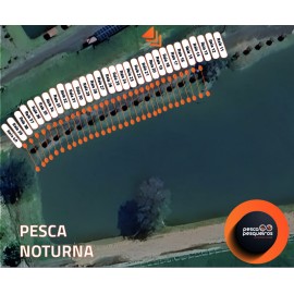 Raia 18 (NOTURNO) para 1 PESSOA 