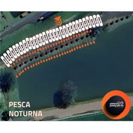 Raia 22 (NOTURNO) para 1 PESSOA 