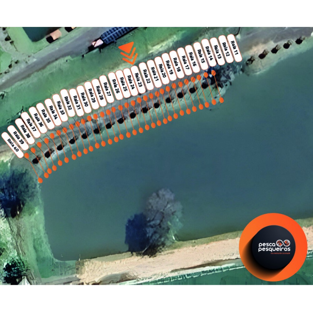 Raia 23 para 1 PESSOA 