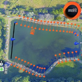 Raia 14A - Recanto das Lagoas
