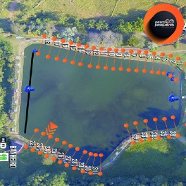 Raia 23A - Recanto das Lagoas